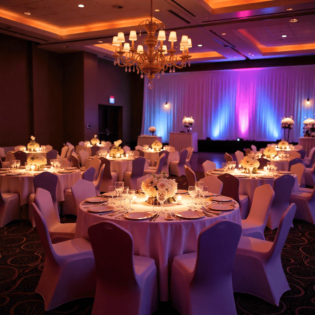 Ylellinen tapahtumasomistus kultaisilla yksityiskohdilla